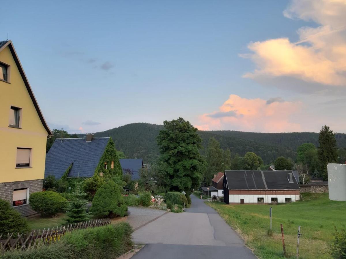 Haus Stefanie Elvire Appartement Altenberg Buitenkant foto