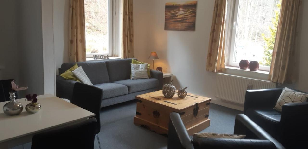 Haus Stefanie Elvire Appartement Altenberg Buitenkant foto