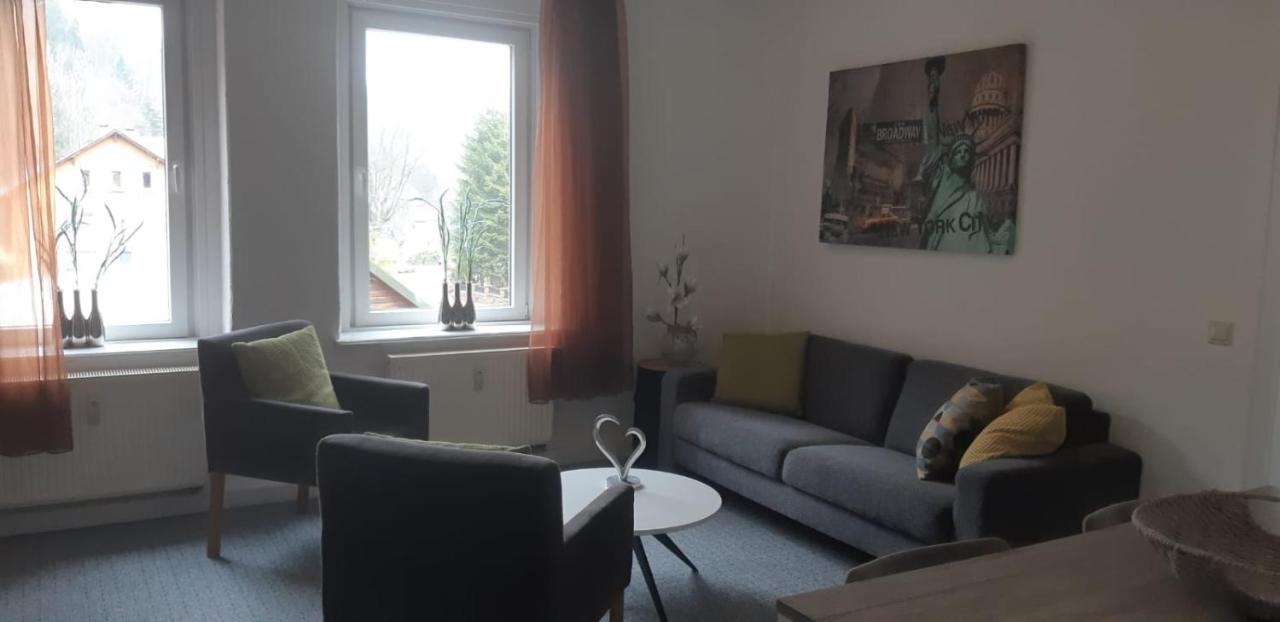 Haus Stefanie Elvire Appartement Altenberg Buitenkant foto