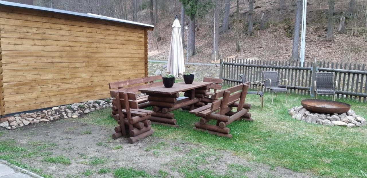 Haus Stefanie Elvire Appartement Altenberg Buitenkant foto