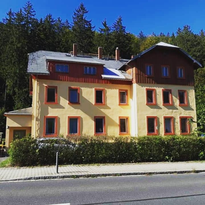 Haus Stefanie Elvire Appartement Altenberg Buitenkant foto