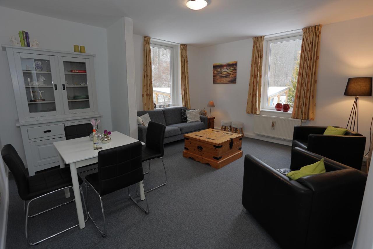 Haus Stefanie Elvire Appartement Altenberg Buitenkant foto