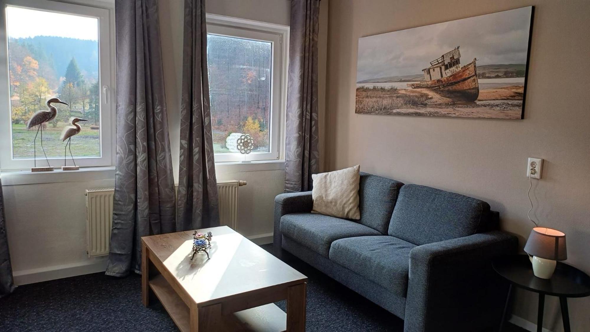 Haus Stefanie Elvire Appartement Altenberg Buitenkant foto
