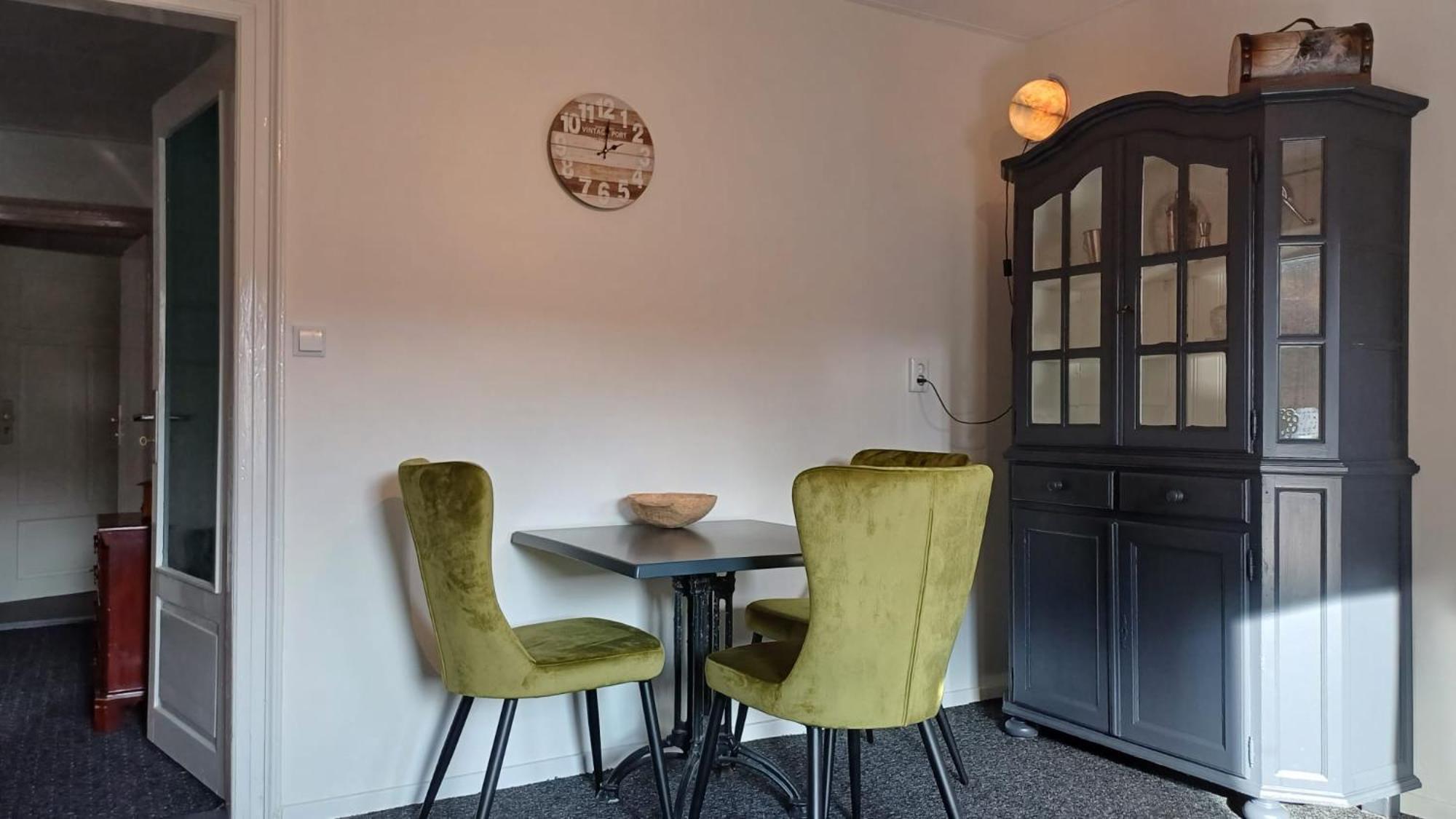 Haus Stefanie Elvire Appartement Altenberg Buitenkant foto